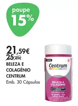 Pingo Doce beleza e colagénio centrum promoção