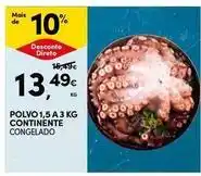 Continente Bom dia A+ - polvo promoção