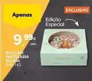 Continente Bom dia Bolo rei pastelaria aloma promoção
