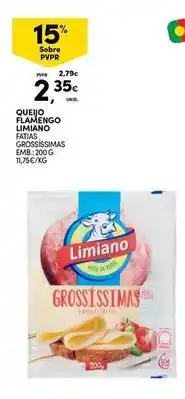 Continente Bom dia Limiano - queijo flamengo promoção