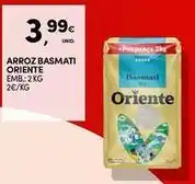 Continente Bom dia Oriente - arroz basmati promoção
