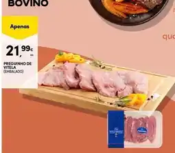 Continente Bom dia Preguinho de vitela promoção
