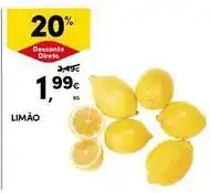 Continente Bom dia Limão promoção