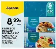 Continente Bom dia Continente - filetes de robalo/ dourada asc promoção