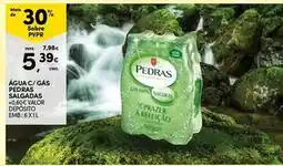 Continente Bom dia Pedras - água c/gas promoção