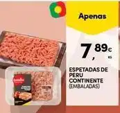 Continente Bom dia Continente - espetadas de peru promoção