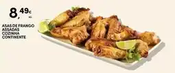 Continente Bom dia Continente - asas de frango assadas cozinha promoção