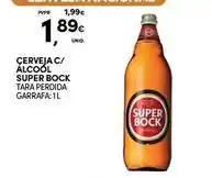 Continente Bom dia Super bock - cerveja c/alcool promoção