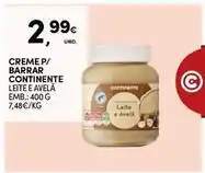 Continente Bom dia Continente - creme p/ barrar promoção