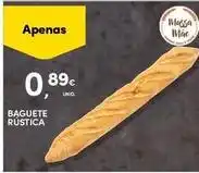Continente Bom dia Mac - baguete rustica promoção