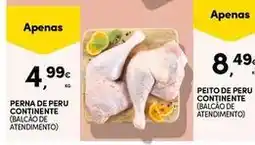 Continente Bom dia Continente - perna de peru promoção