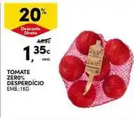 Continente Bom dia Tomate zero% promoção