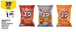 Continente Bom dia 3d - bugles lays promoção