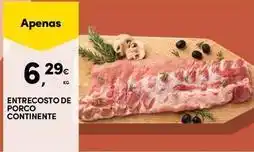 Continente Bom dia Continente - entrecosto de porco promoção
