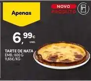 Continente Bom dia Tarte de nata promoção