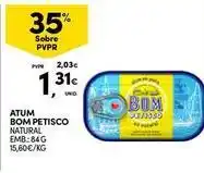 Continente Bom dia Bom petisco - atum natural promoção