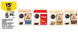 Continente Bom dia Dolce gusto - cápsulas de café promoção