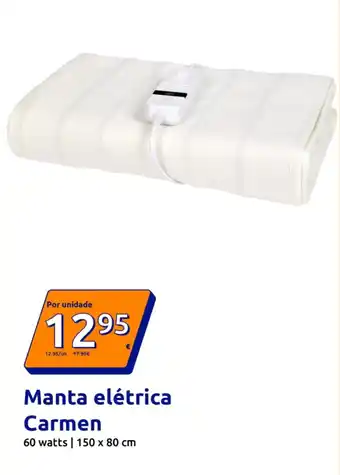 Manta elétrica Carmen