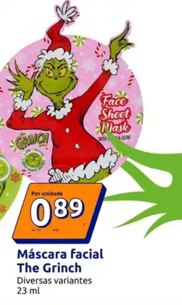 Action Máscara facial The Grinch promoção