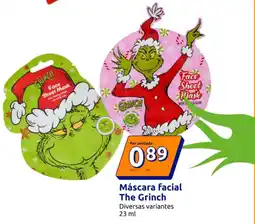 Action Máscara facial The Grinch promoção