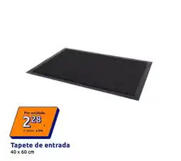 Action Tapete de entrada promoção