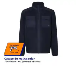 Action Casaco de malha polar promoção