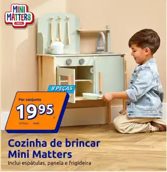 Cozinha de brincar Mini Matters