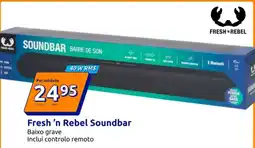 Action Fresh 'n Rebel Soundbar promoção