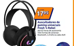 Action Auscultadores de gaming universais Fresh 'n Rebel promoção