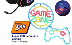 Action Luzes LED néon para gaming promoção