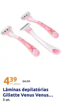 Action lãminas depilatórias gillette venus venus... promoção