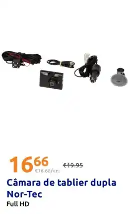 Action Câmera de tablier dupla Nor-Tec promoção