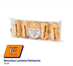 Action Biscoitos Lunetta Patisserie promoção