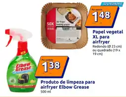 Action Produto de limpeza para airfryer Elbow Grease promoção