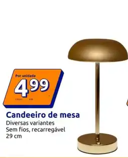 Action Candeeiro de mesa promoção