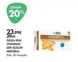 Pingo Doce Vitaminas sem açúcar promoção