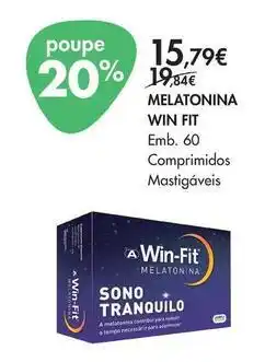 Pingo Doce A+ - melatonina promoção