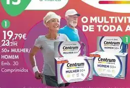 Pingo Doce Centrum - 50+ mulher/ homem promoção