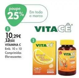 Pingo Doce Vitamina c promoção