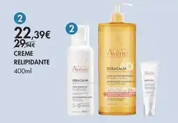 Pingo Doce Avène - creme relipidante promoção