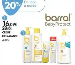 Pingo Doce Barral - creme hidratante promoção
