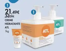 Pingo Doce Atl - creme hidratante promoção