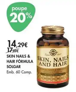 Pingo Doce A+ - skin nails & hair formula promoção