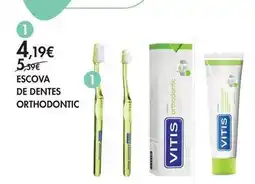 Pingo Doce Escova de dentes orthodontic promoção