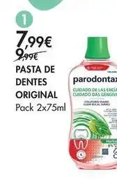 Pingo Doce Parodontax - pasta dentes original promoção