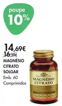Pingo Doce A+ - magnésio citrato promoção