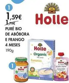 Pingo Doce Bio - pure bio de abóbora e frango promoção