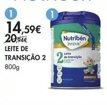 Pingo Doce Nutribén - leite de transição 2 promoção