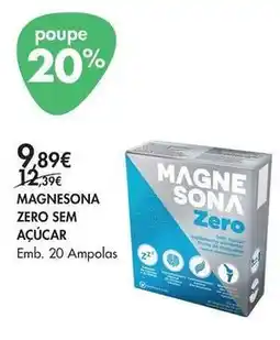 Pingo Doce Magnesona zero sem açúcar promoção
