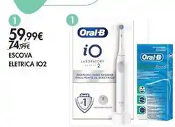 Pingo Doce Oral b - escova eletrica io2 promoção